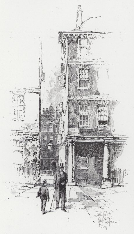 Field Court da Herbert (after) Railton