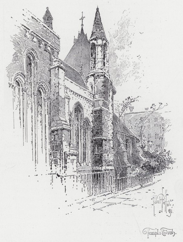 Chiesa del Tempio da Herbert (after) Railton