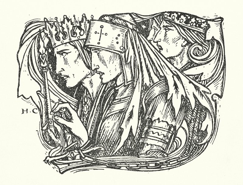 La Belle Dame Sans Merci da Herbert Cole