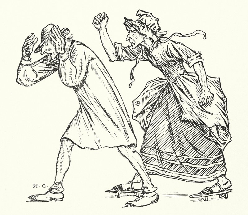 Il signor e la signora Vinegar da Herbert Cole