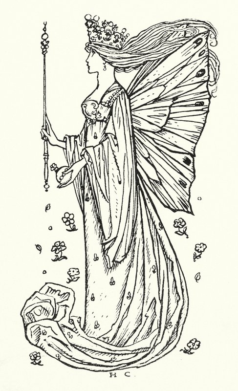 Canzone della Regina delle Fate da Herbert Cole