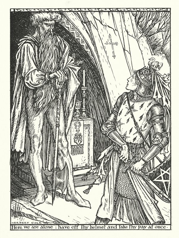 Il Cavaliere Verde da Herbert Cole