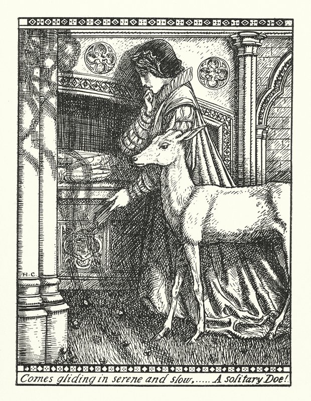 La cerva bianca di Rylston da Herbert Cole