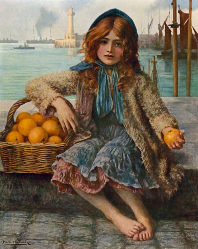 Piccola Testa di Rame da Herbert Gustave Schmalz