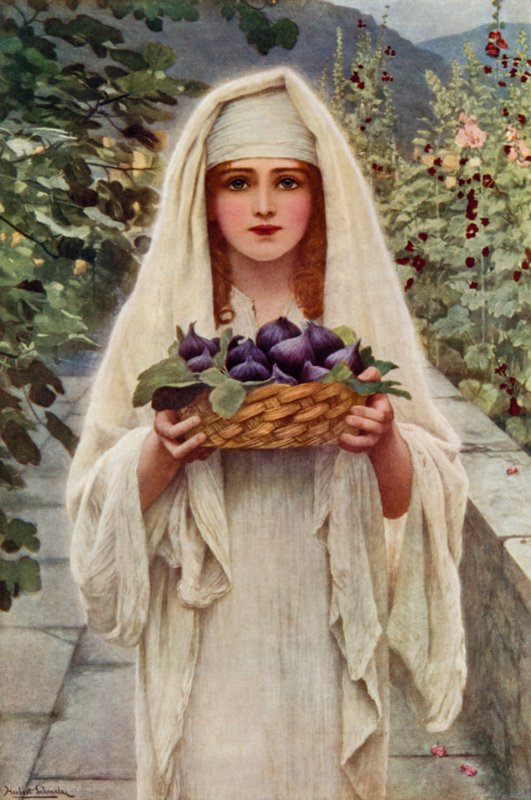 La Bambina Maria da Herbert Gustave after Schmalz