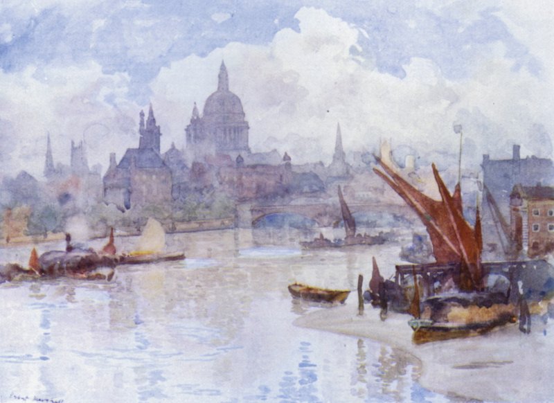 Blackfriars Reach da Herbert Menzies (after) Marshall