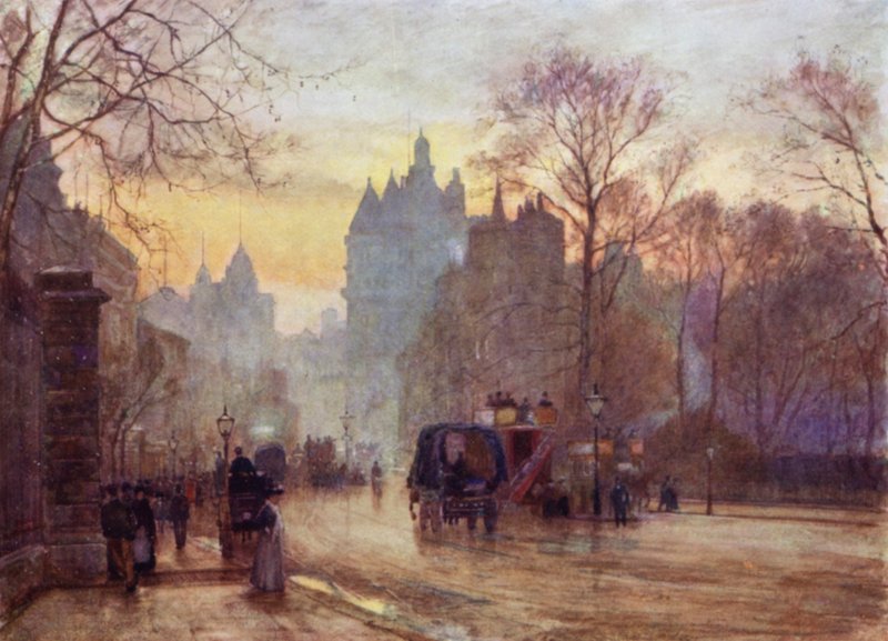 Knightsbridge da Herbert Menzies (after) Marshall