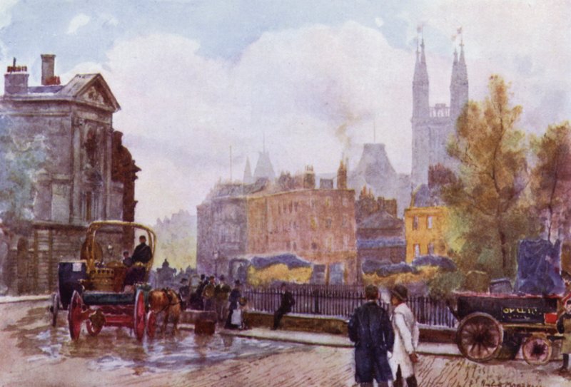 Piazza di San Bartolomeo da Herbert Menzies (after) Marshall
