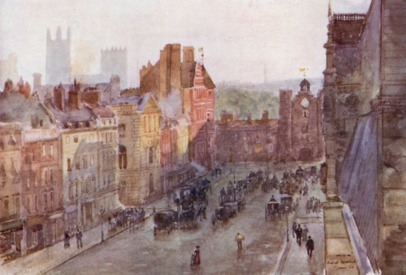 Via St James da Herbert Menzies (after) Marshall