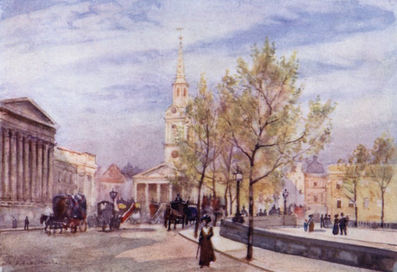 San Martino, Trafalgar Square da Herbert Menzies (after) Marshall