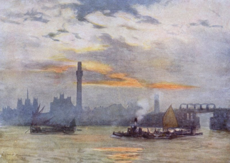 Alba a Lambeth da Herbert Menzies (after) Marshall