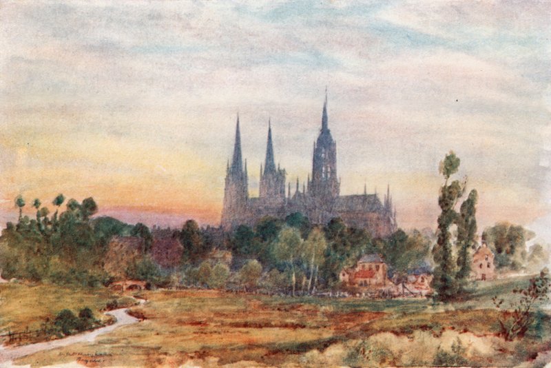 Bayeux dai prati da Herbert Menzies Marshall