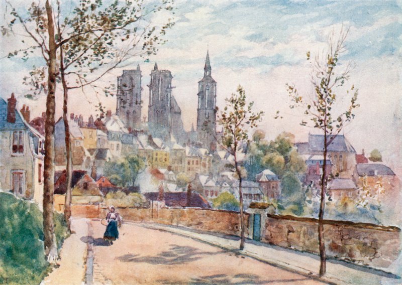 Laon dai boulevard da Herbert Menzies Marshall