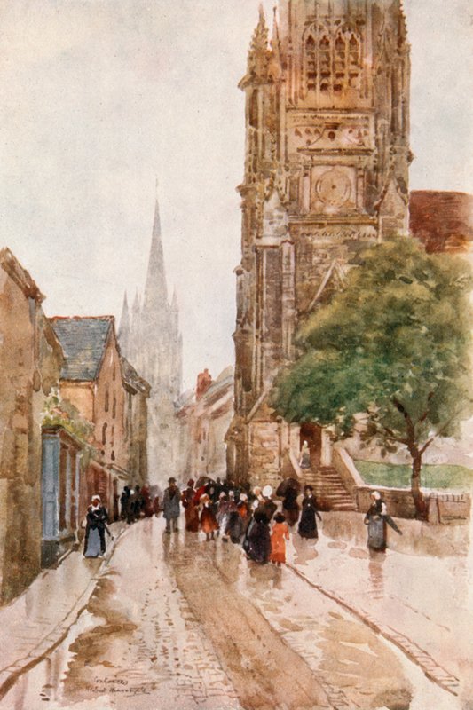 San Pietro, Contances da Herbert Menzies Marshall