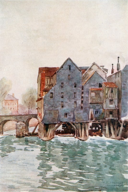 I vecchi mulini di Meaux da Herbert Menzies Marshall