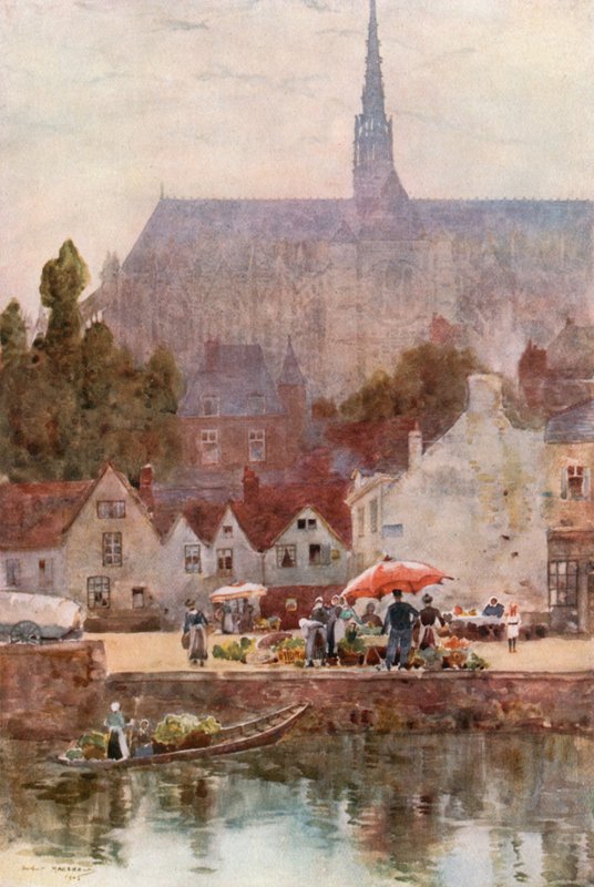 Il lungofiume, Amiens da Herbert Menzies Marshall