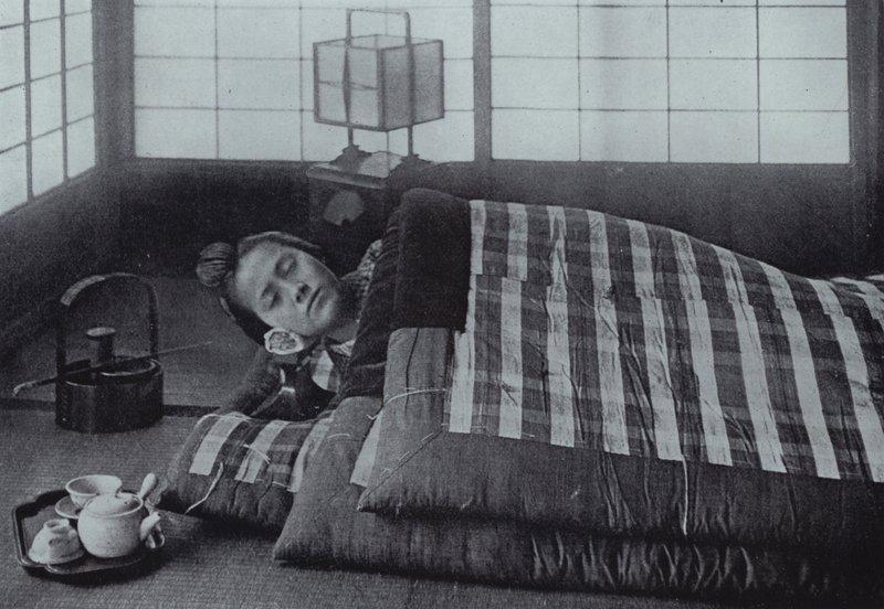 Ora di Dormire in Giappone da Herbert Ponting