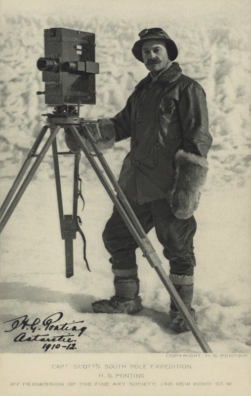 Spedizione al Polo Sud del Capitano Scott. H G Ponting da Herbert Ponting
