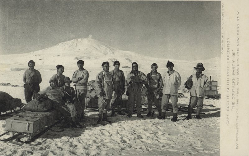 Spedizione al Polo Sud del Capitano Scott. Il gruppo meridionale 1911 da Herbert Ponting