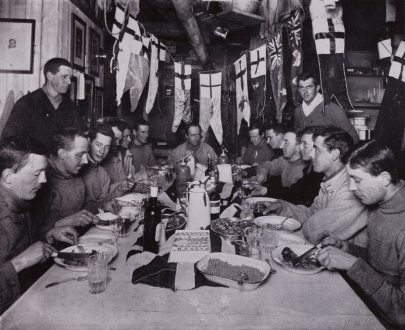 Festa di compleanno del Capitano Scott da Herbert Ponting