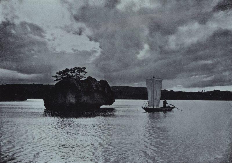 Sera sul mare interno da Herbert Ponting