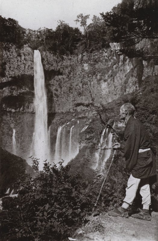 Kegon-no-taki da Herbert Ponting