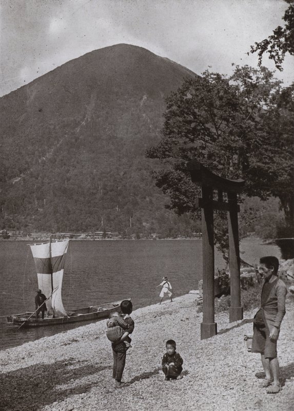 Nantai-zan e Lago Chuzenji da Herbert Ponting