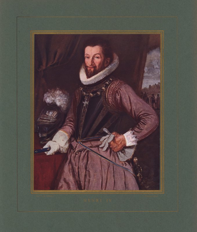 Enrico IV, Re di Francia da Hermann Vogel