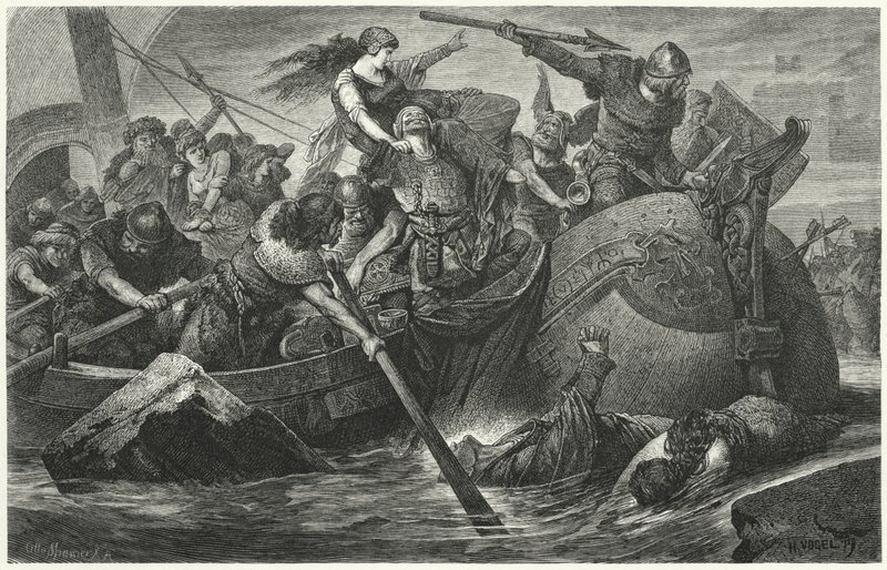 Predoni vichinghi da Hermann Vogel