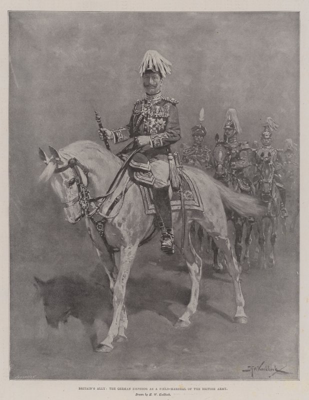 Alleato della Gran Bretagna, l