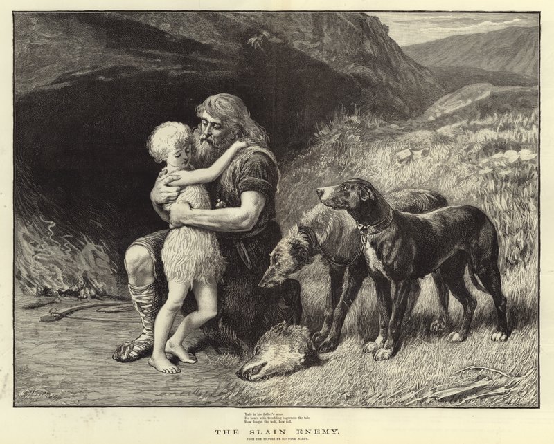 Il nemico ucciso da Heywood Hardy