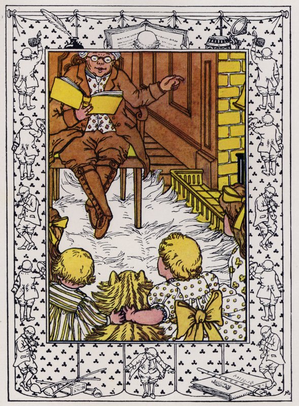 Cugino Pietro (litografia a colori) da Hilda Broughton
