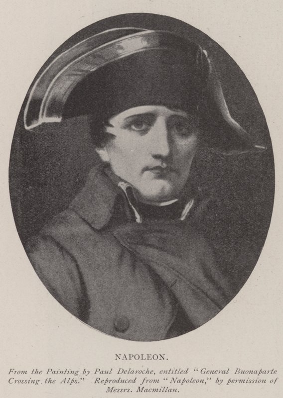 Napoleone da Hippolyte Delaroche