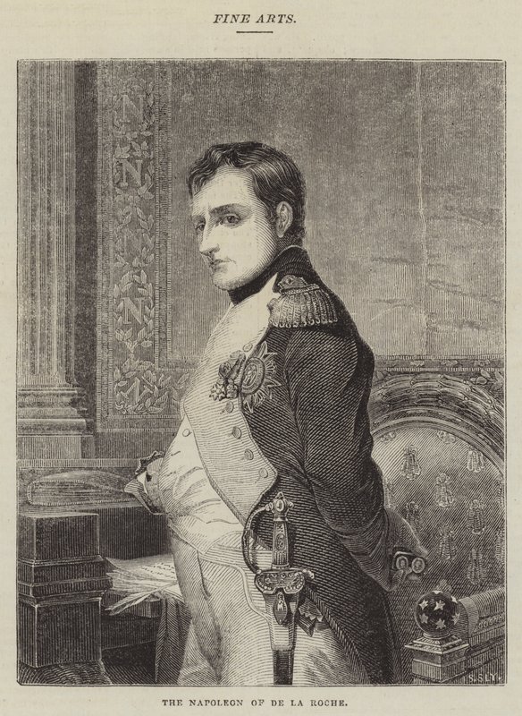Il Napoleone da Hippolyte Delaroche