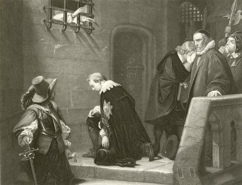 Lord Strafford da Hippolyte Delaroche