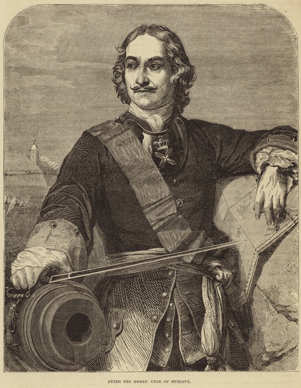 Pietro il Grande da Hippolyte Delaroche