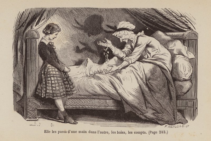 Illustrazione per Un Bon Petit Diable da Horace (after) Castelli