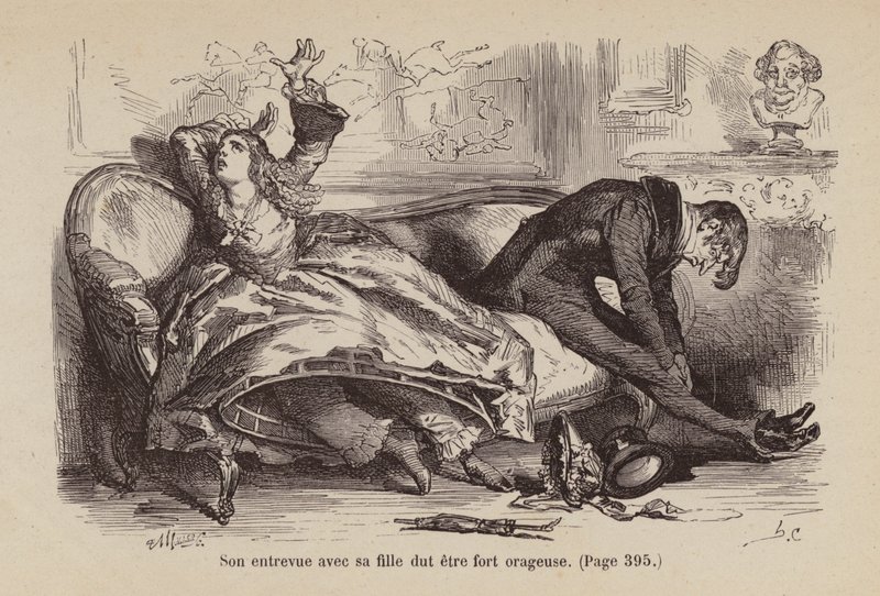 Illustrazione per Un Bon Petit Diable da Horace (after) Castelli