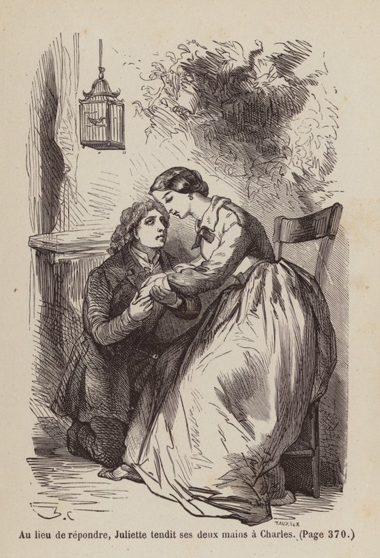 Illustrazione per Un Bon Petit Diable da Horace (after) Castelli