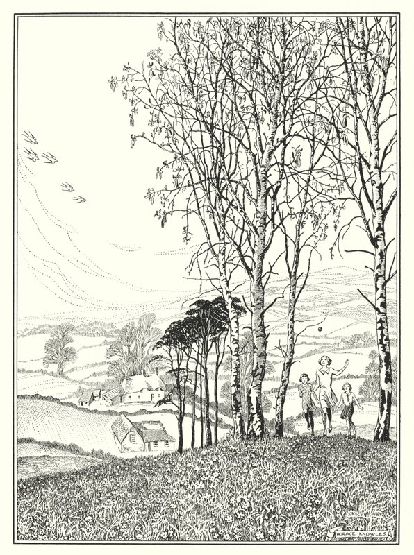 Aprile (litografia) da Horace J. Knowles