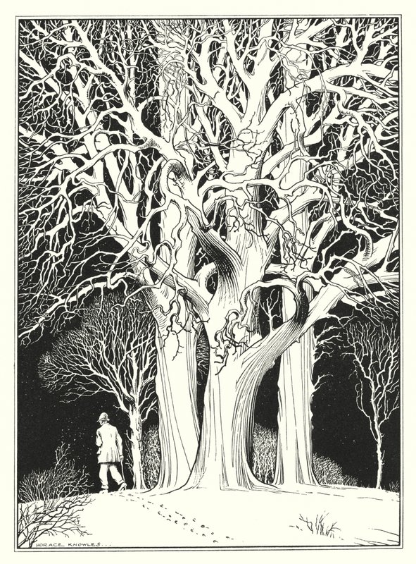 Dicembre (litografia) da Horace J. Knowles
