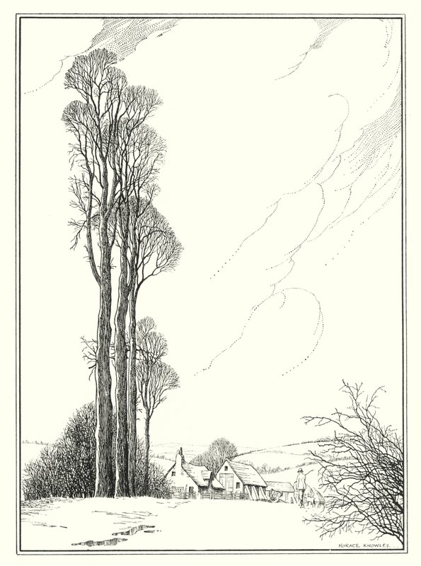 Febbraio (litografia) da Horace J. Knowles