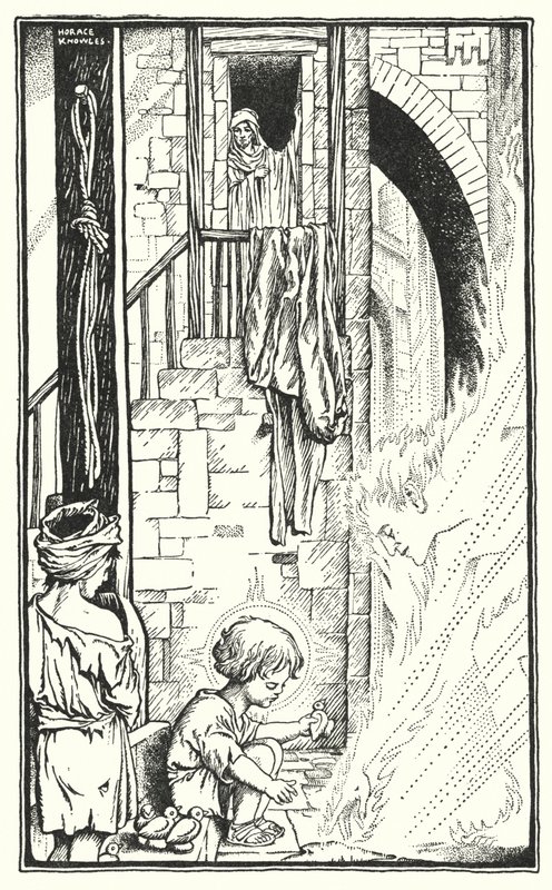 A Nazareth (litografia) da Horace J. Knowles