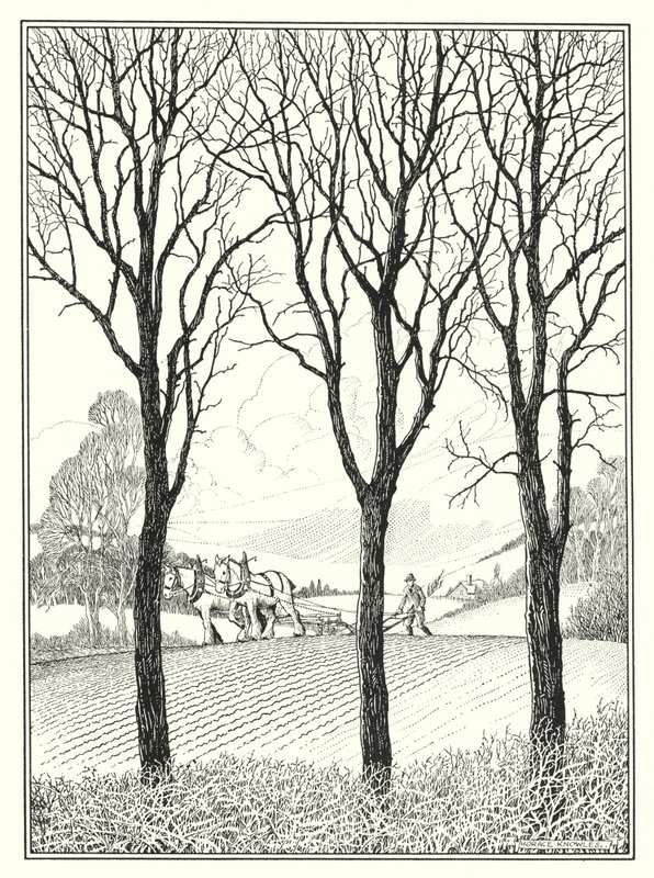 Marzo (litografia) da Horace J. Knowles