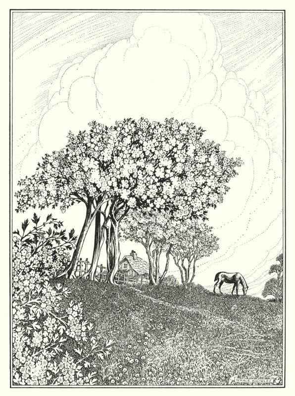 Maggio (litografia) da Horace J. Knowles