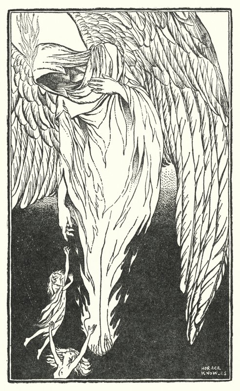 Nostro Signore e San Pietro (litografia) da Horace J. Knowles