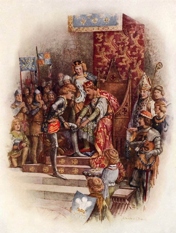 Edoardo, il Principe Nero, e l