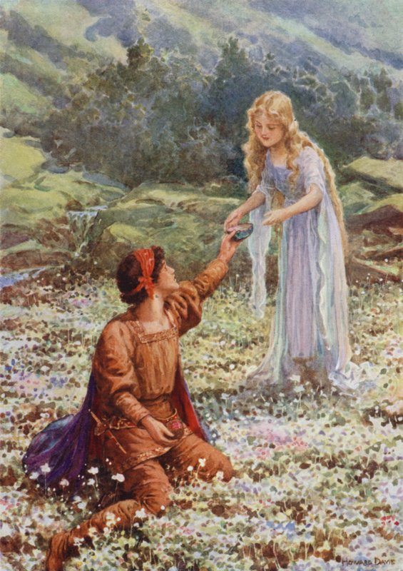 "Dammi qualcosa da bere" da "I Tre Melograni" da Howard Davie