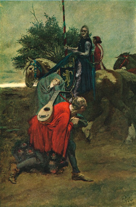 Furono sorpresi dallo stesso Falmouth da Howard Pyle