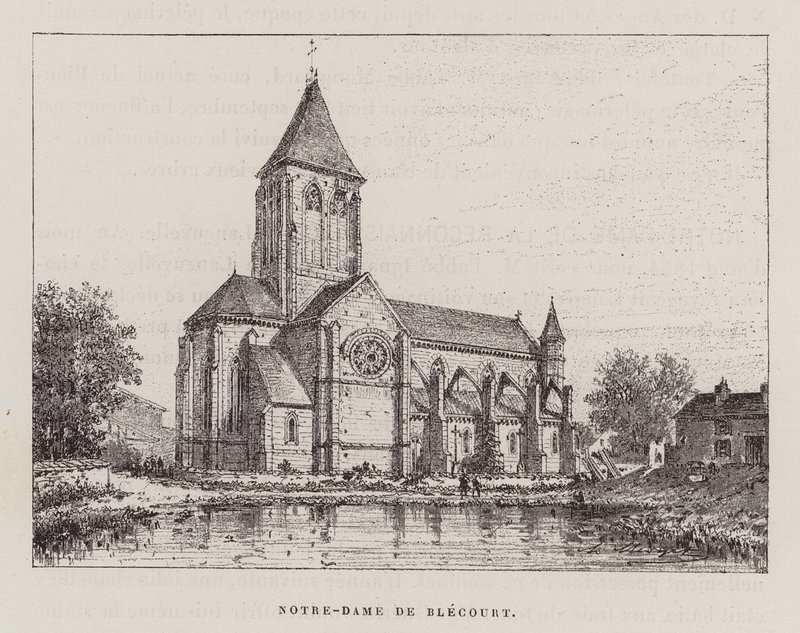 Notre-Dame De Blecourt da Hubert Clerget